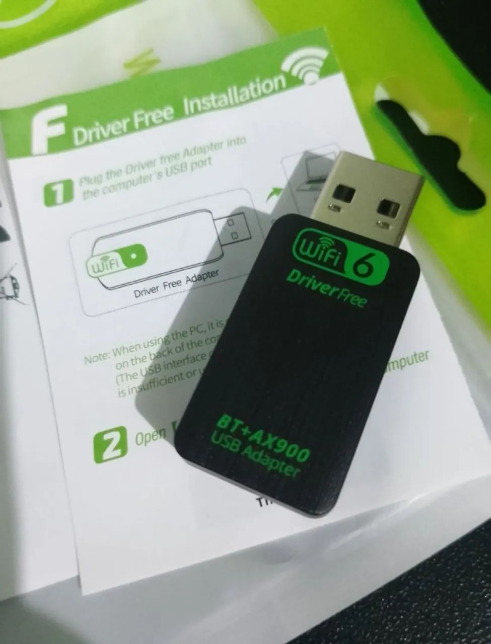Adaptador 2in1 Wi-FI 6 Dual Band + Bluetooth 5.4. Entrego. LEIA - Foto 4