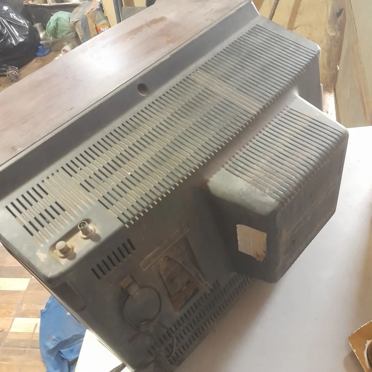 Televisão  antiga de tudo Philco - Foto 4