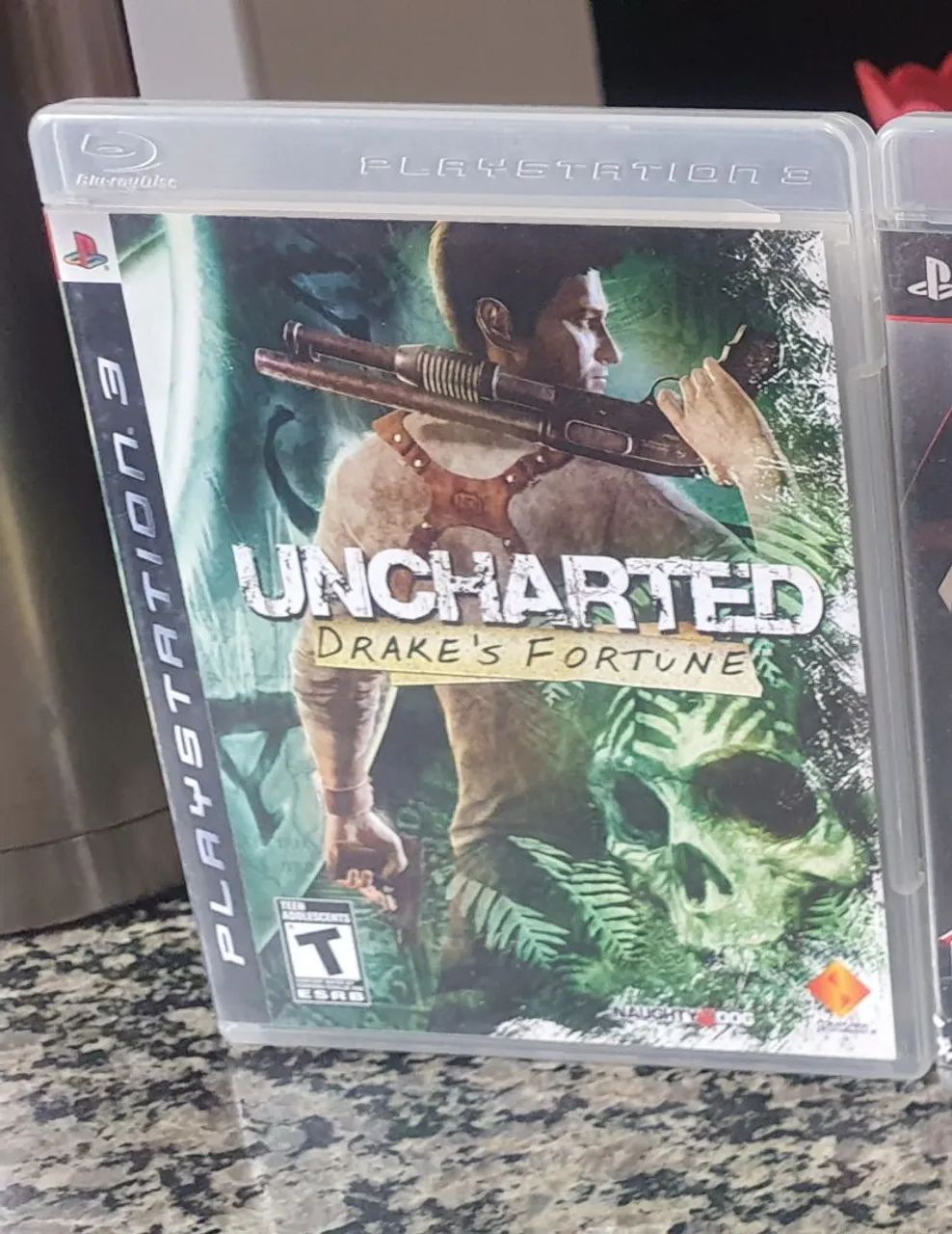 Uncharted 1 PS3 Com manual 