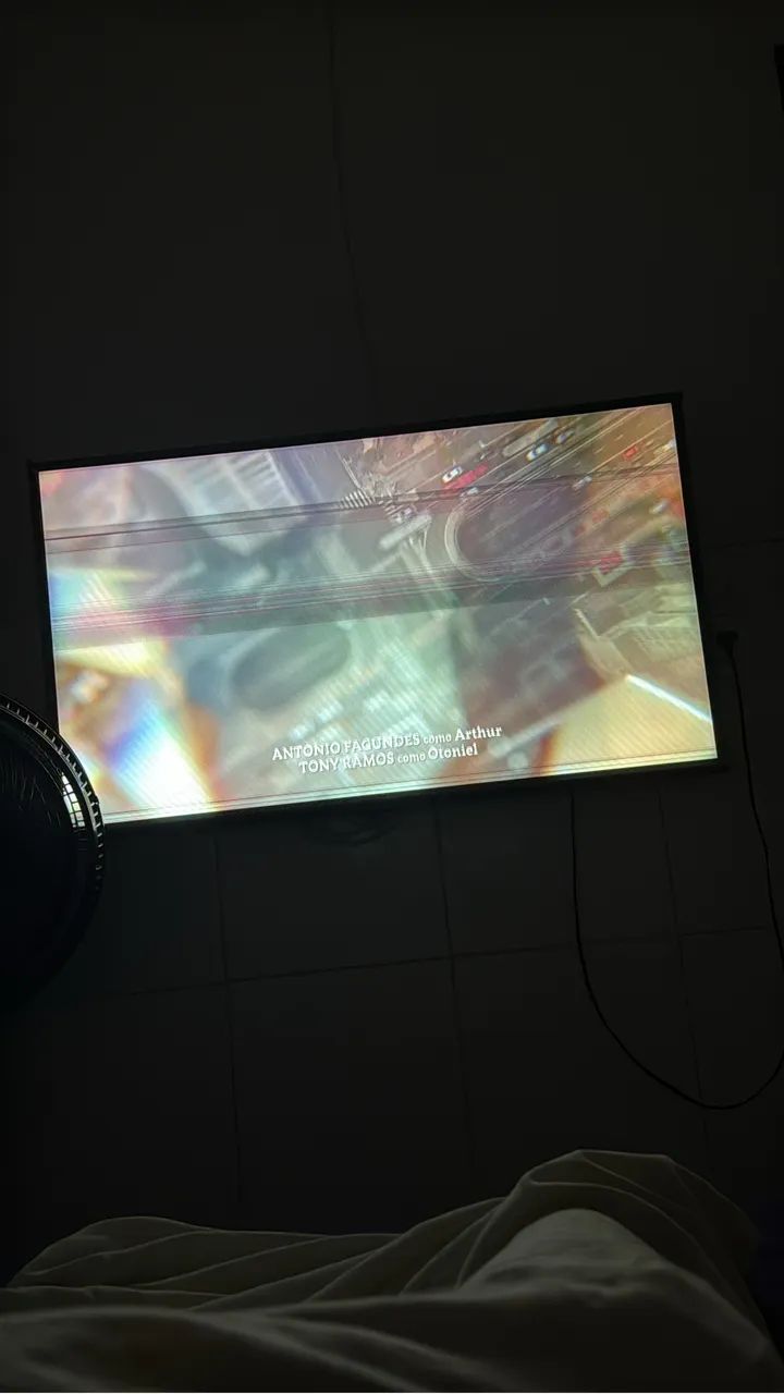 Smart tv LG 43? com defeito 