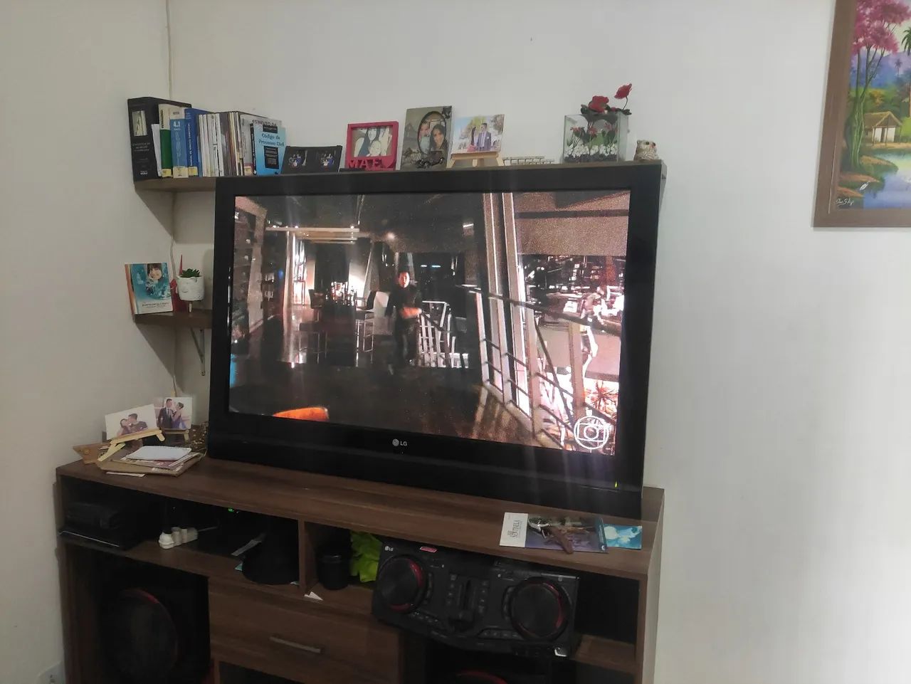 TV LG 50 Polegadas plasma 