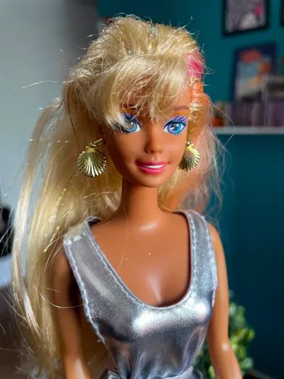 Boneca Barbie Sun Sensation 1991 - Avaria no Pé - Brinquedos e