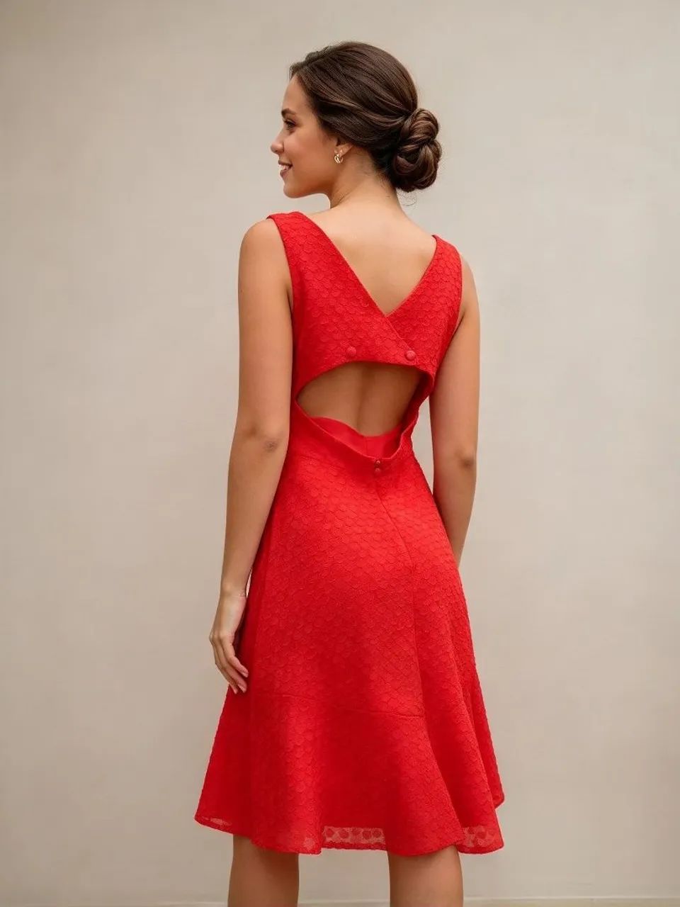 Vestido vermelho 