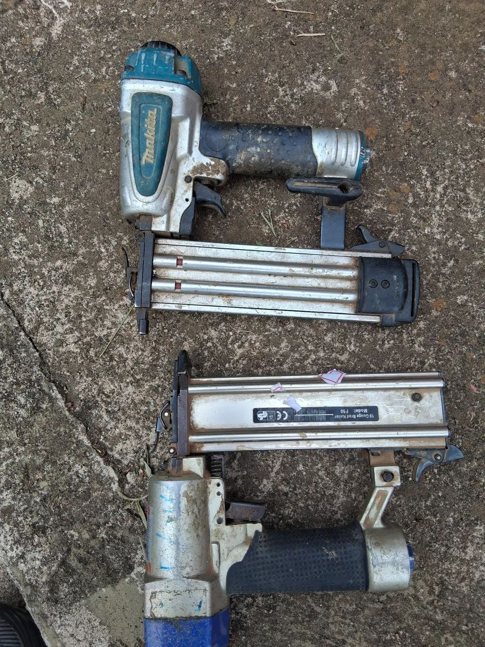 Pinadores pneumático FTO e Makita  - Foto 2