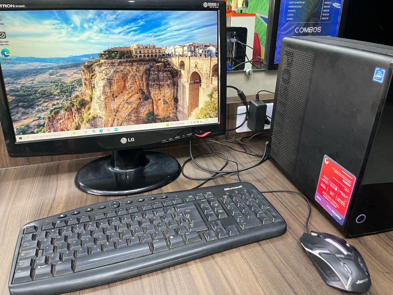 Computador positivo completo 1 tb