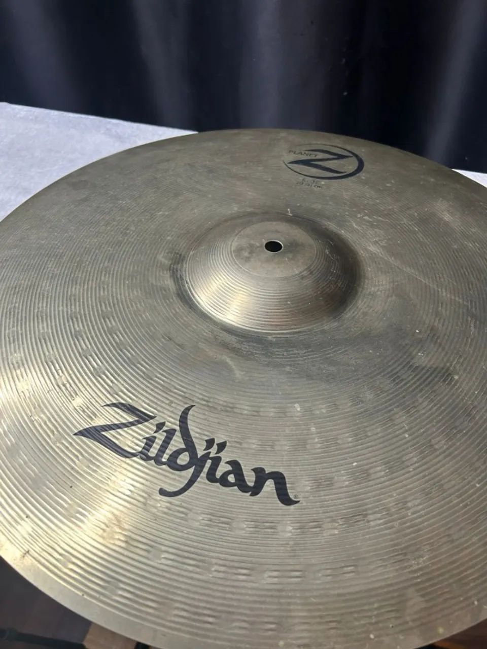 Ride zildjian planet Z - Instrumentos musicais - Centro Histórico
