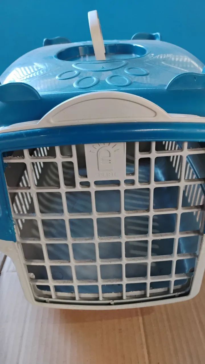 Caixa de transporte cães $ 75,00