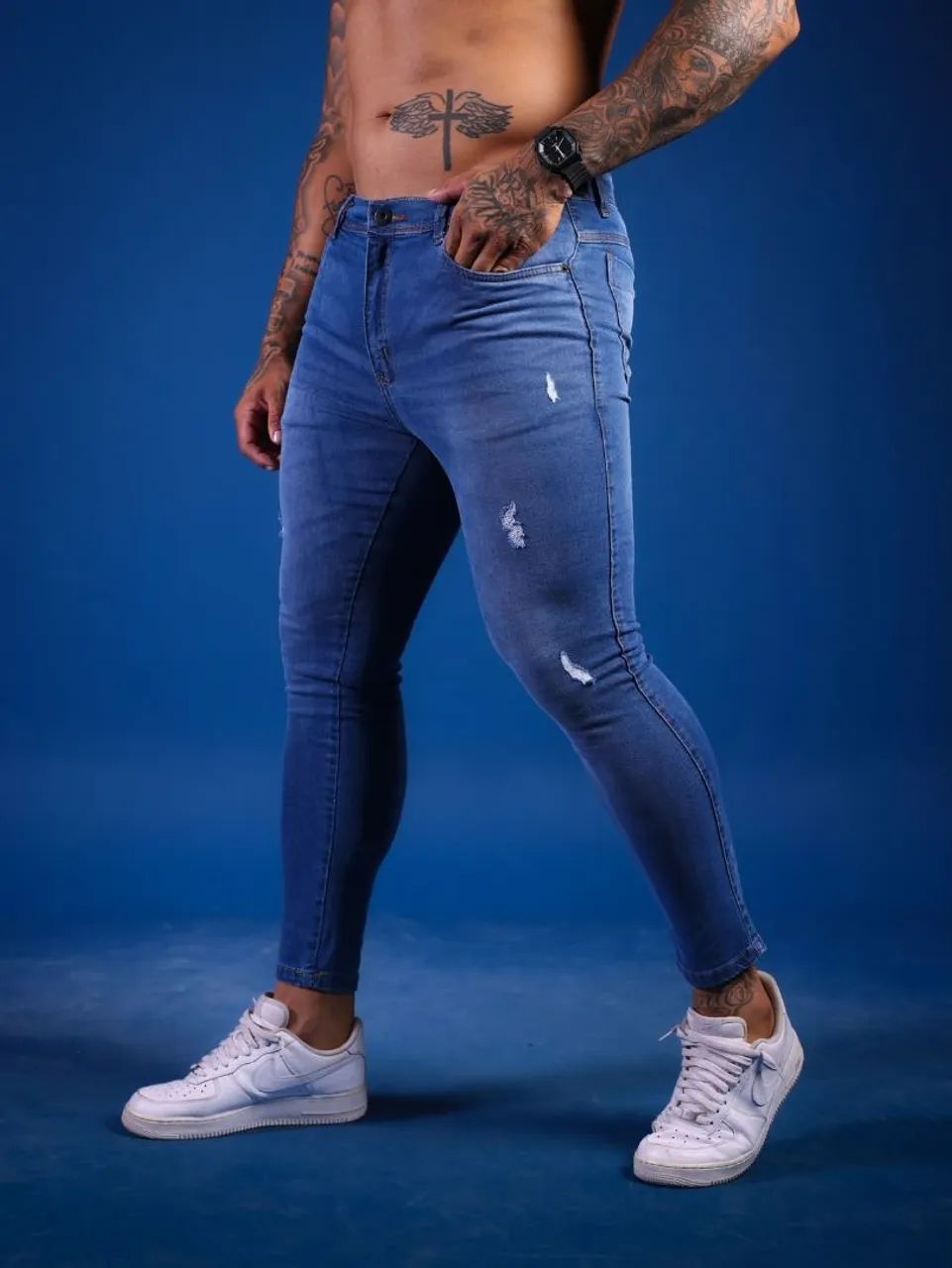 Calça Jeans Skinny (38 ao 44) - Foto 2