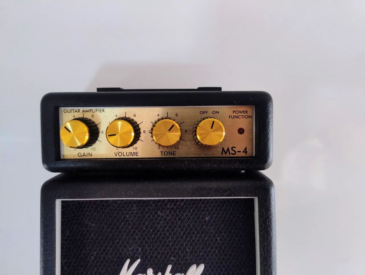 Marshall MS-4 Mini Micro Stack <br><br>R$ 400,00 - Foto 2