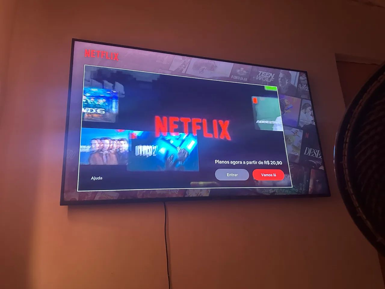 Smart tv Samsung 65 polegadas 4k - Foto 3