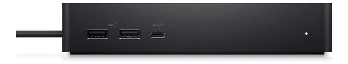 Dell Dock Station universal ud22 preta hub de usb - Foto 3
