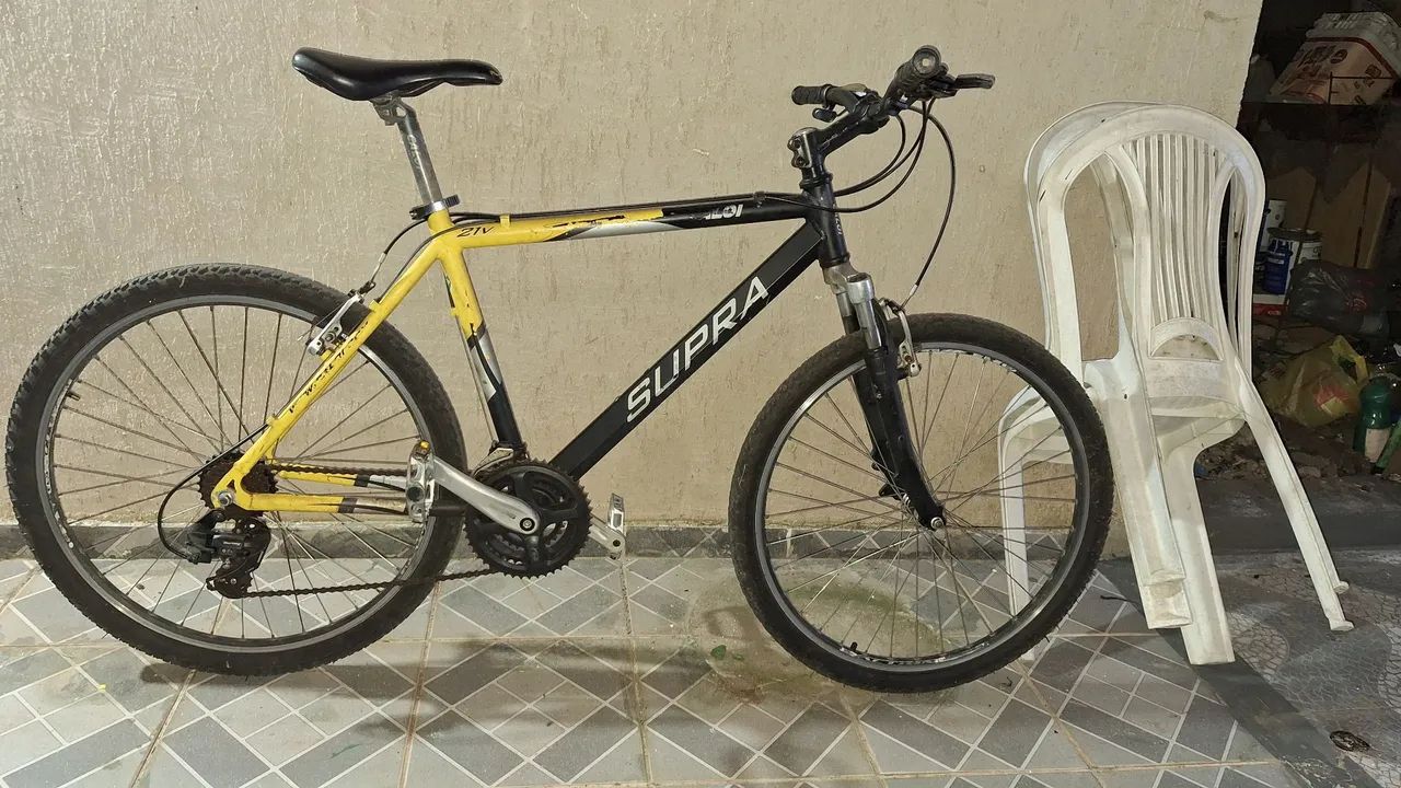 Bicicleta caloi supra