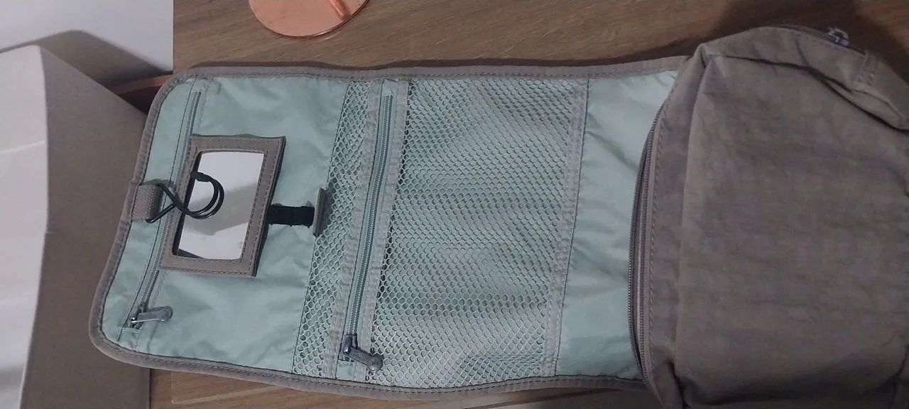Necessaire de viagem kipling - Foto 2