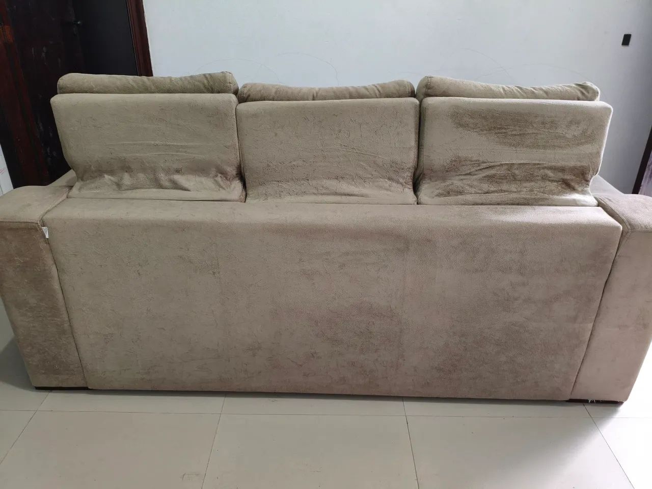 Vendo sofá retrátil, excelente estado de conservação. - Foto 2