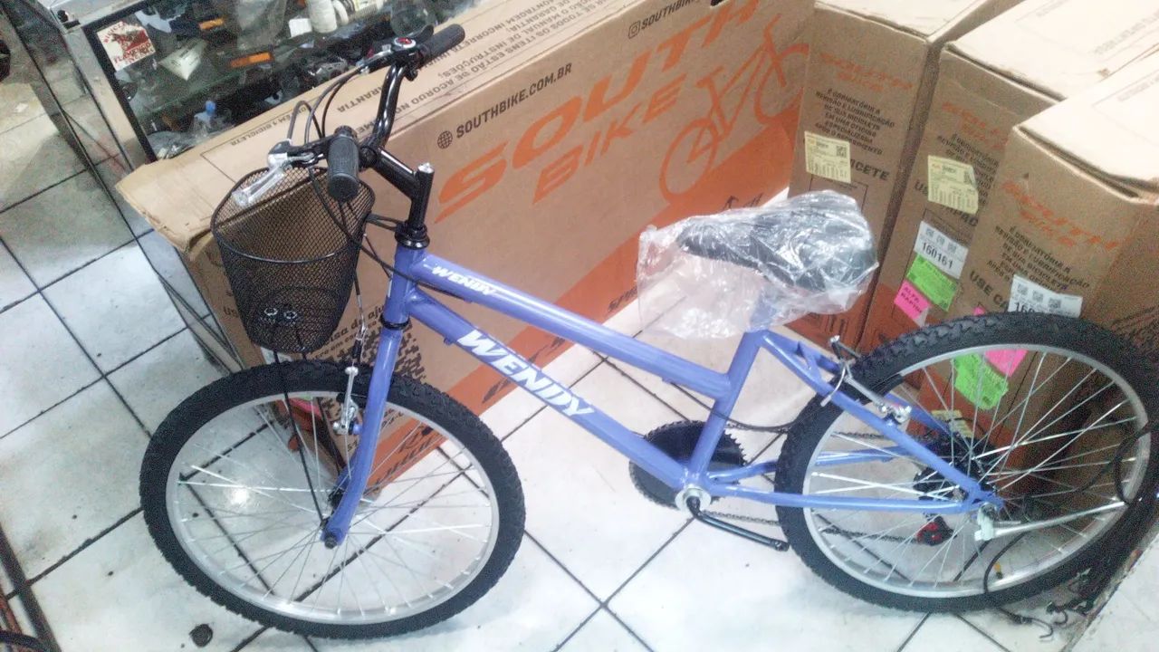 Bicicleta aro 24 6vel. - Foto 3