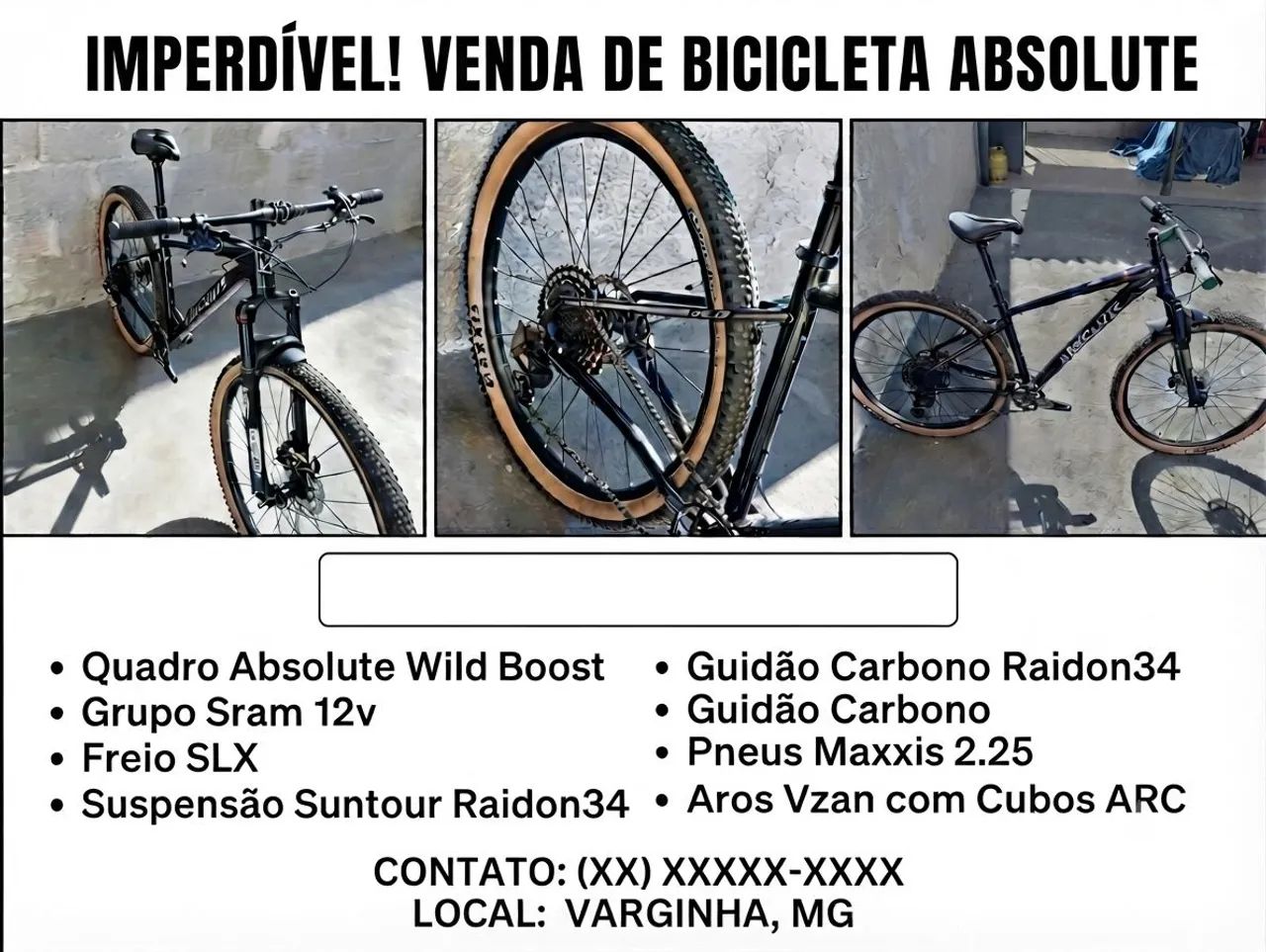 Bicicleta aro 29 boost Absolut  - Foto 3