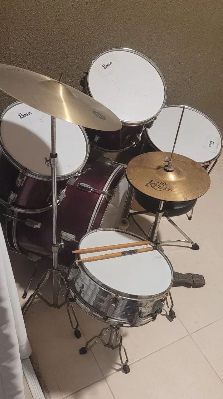 Bateria Profissional 