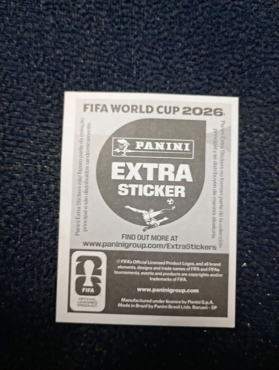 Figurinha especial da copa  - Foto 3