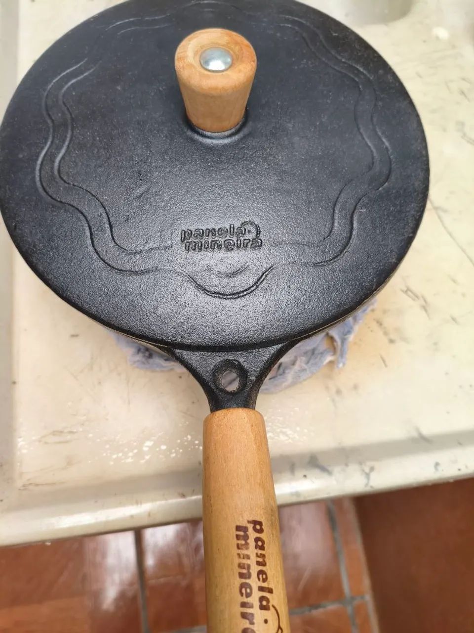 Panela de ferro 3 litros - Foto 2