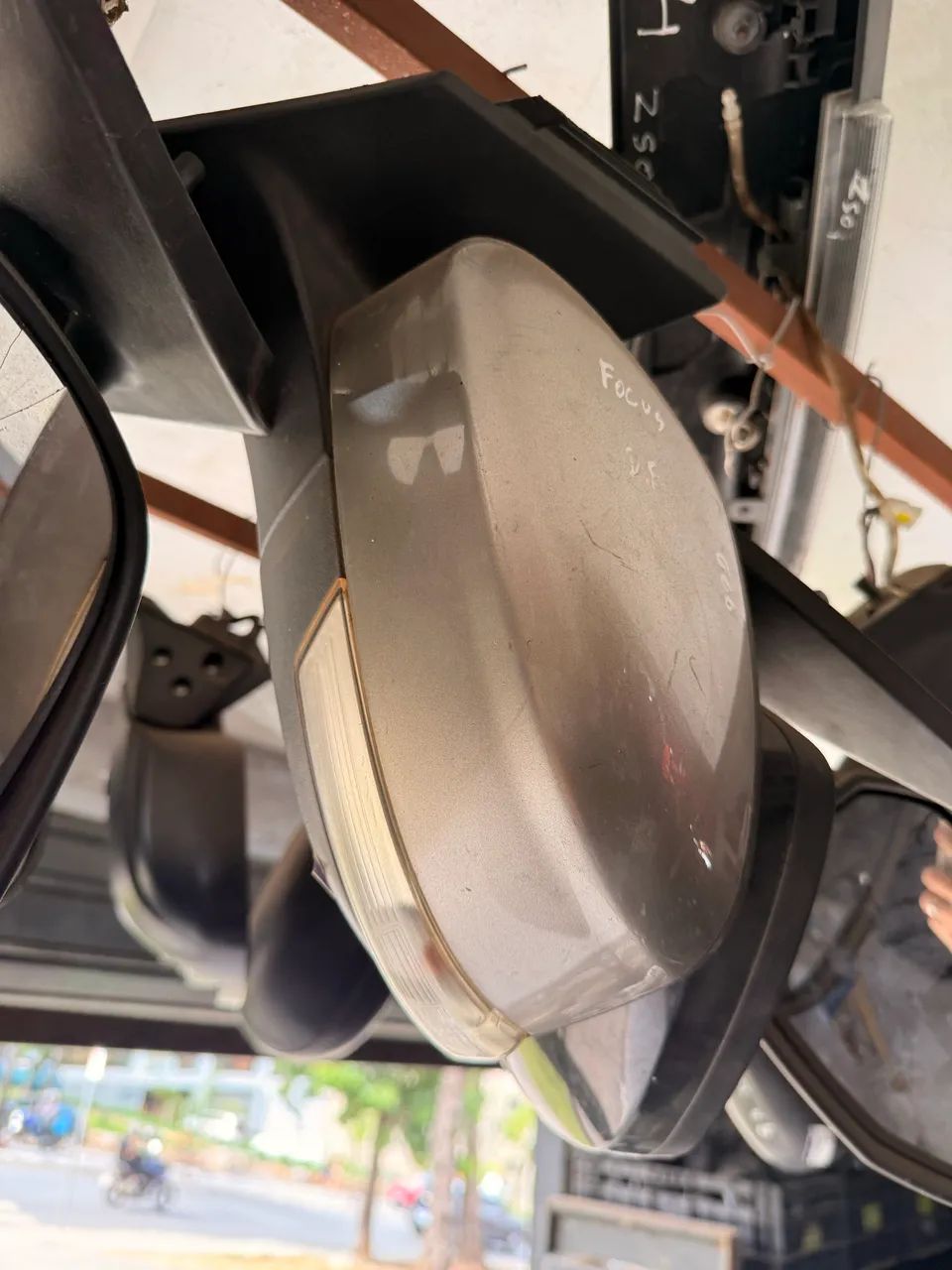 Retrovisor esquerdo Ford focus 2014