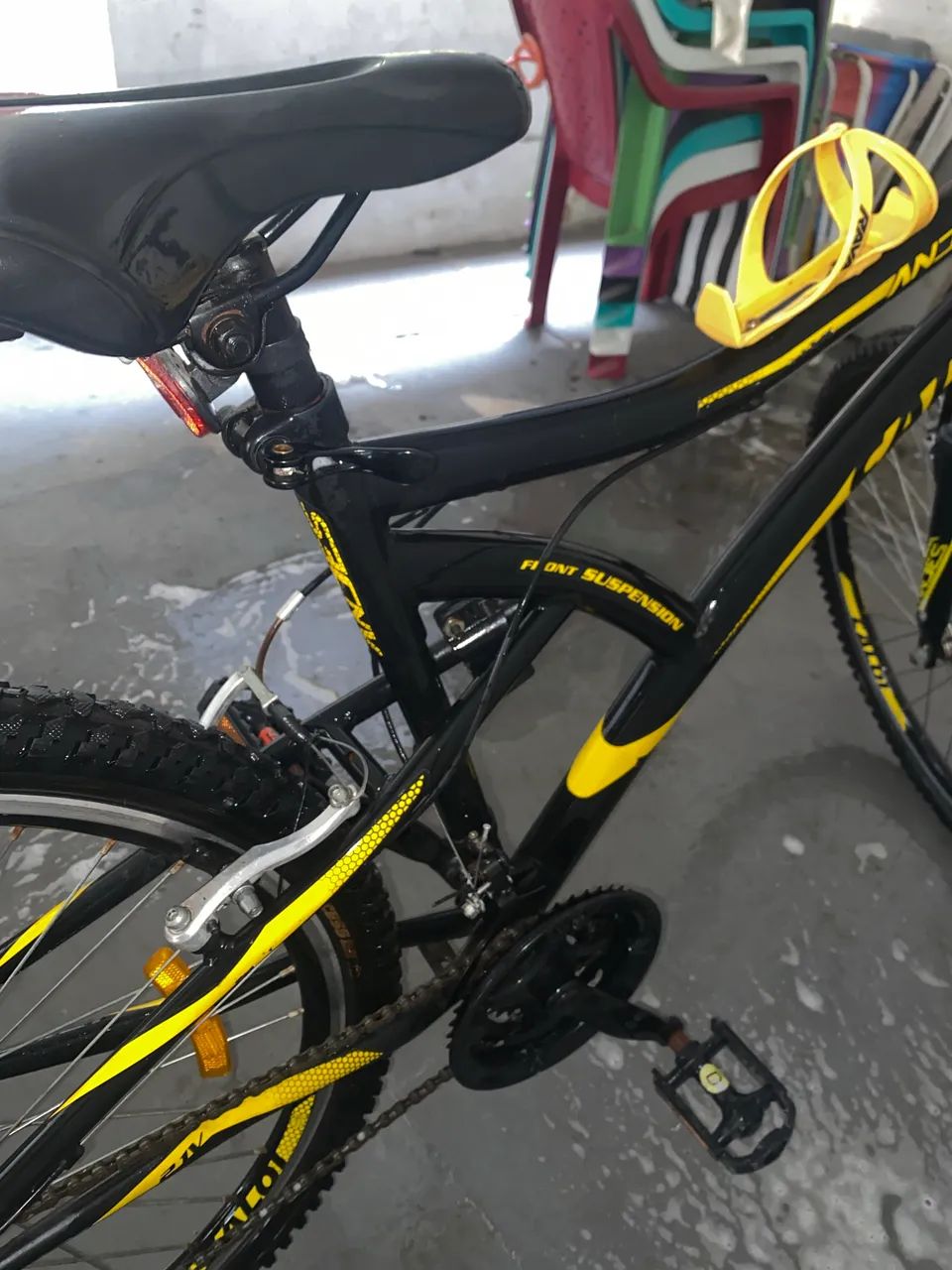 Bicicleta Caloi Andes aro 26 ACEITO PROPOSTAS - Foto 3