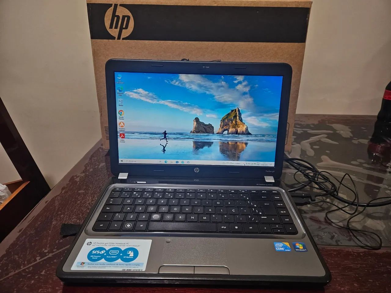 notebook hp 1135br windows 10 - Foto 2