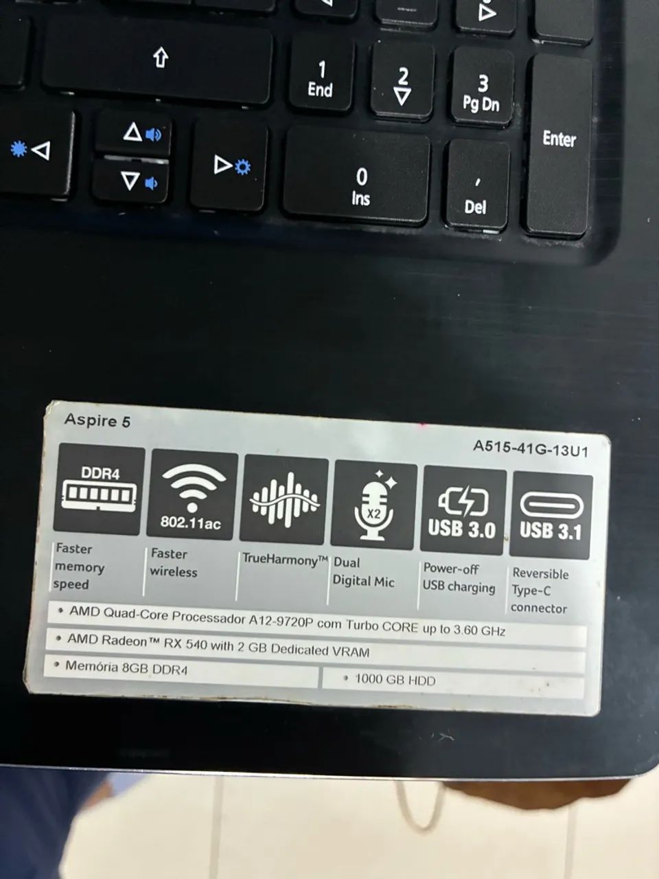 Notebook acer Aspire 5 - Foto 4