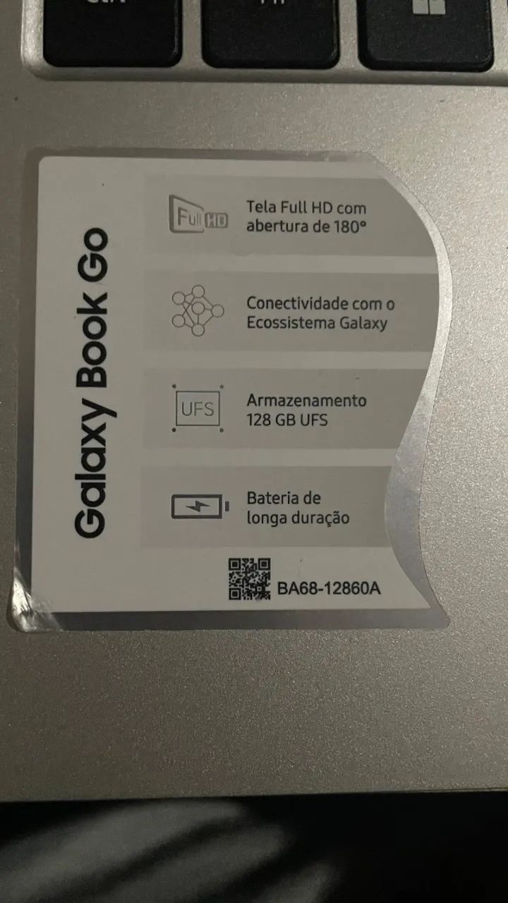 Notebook Galaxy Book Go - Foto 5
