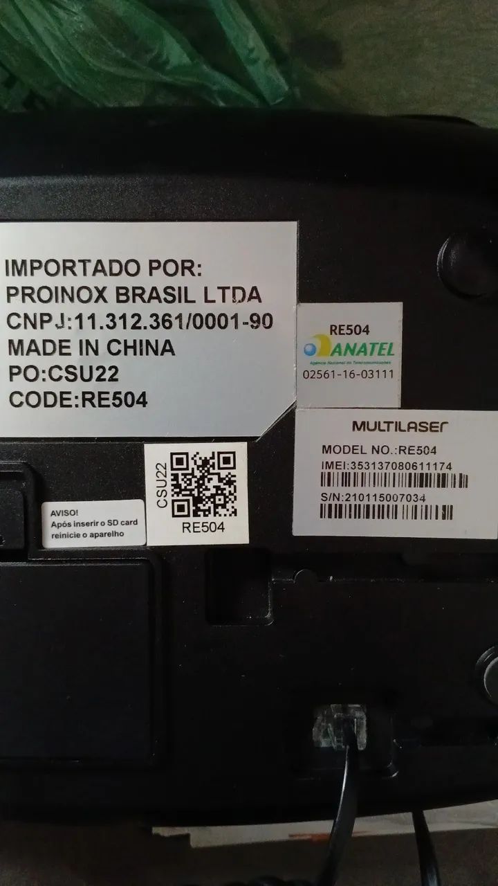 Kit Smartphone TCL L5 e Tel fixo Rural Multilaser RE504 - Foto 2