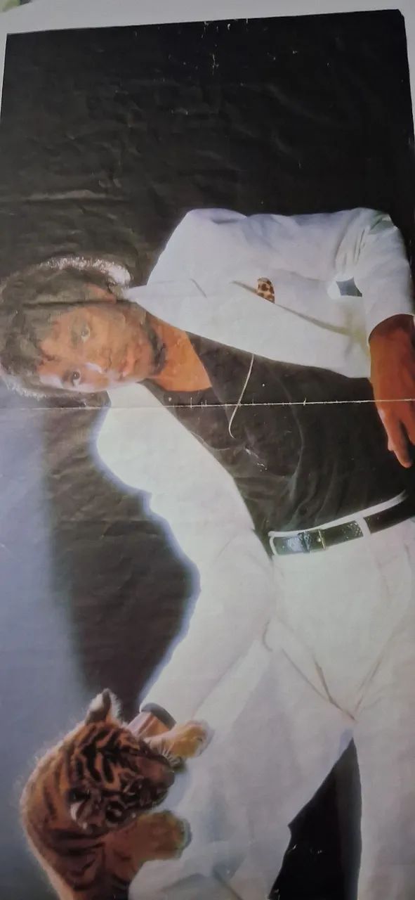 Lp Michael jackson "thriller" usado - Foto 4