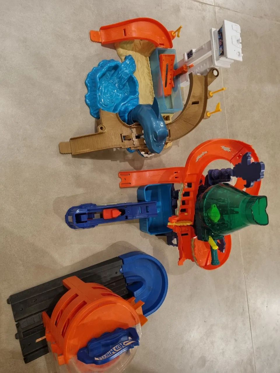 hot wheels lote de pista