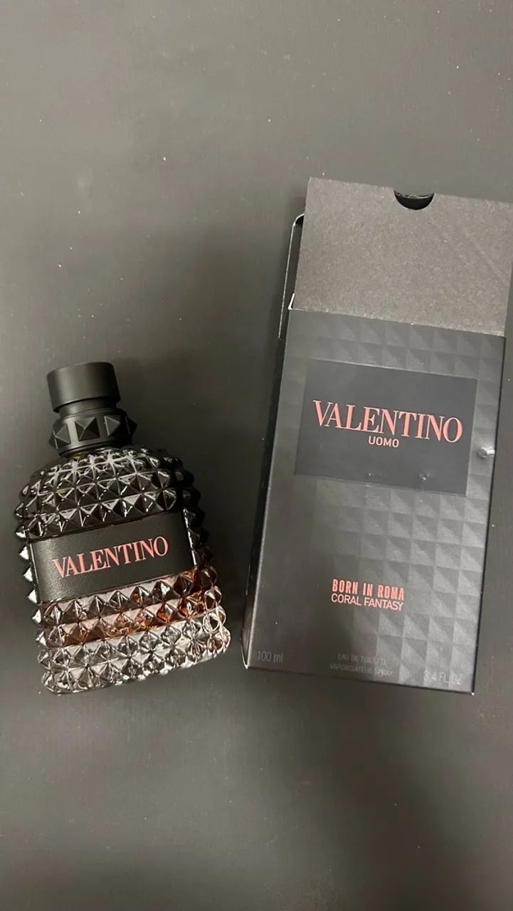 Perfume Valentino Original 100ml NOVO