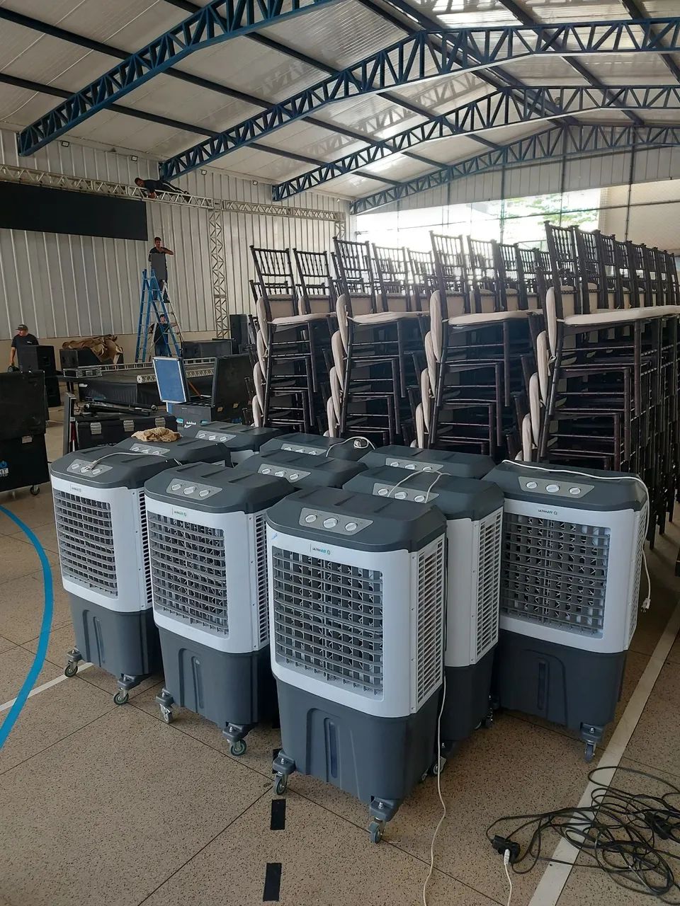 CLIMATIZADOR alugo aluguel locação - Foto 5