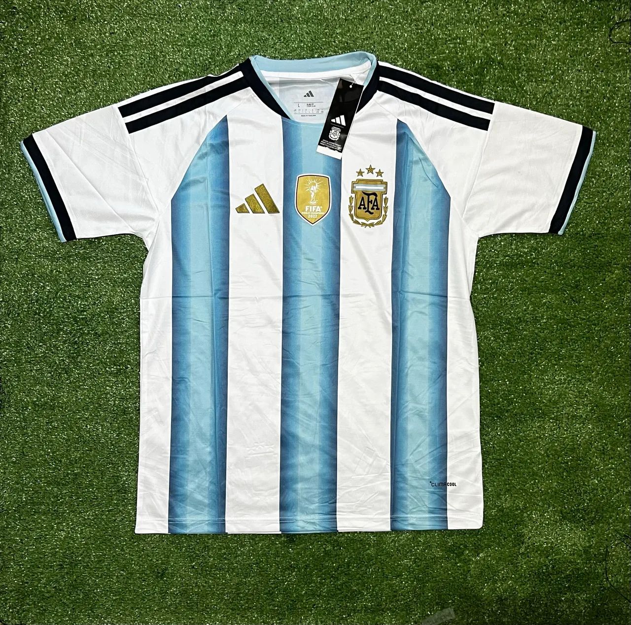 Camisa da Argentina 2026