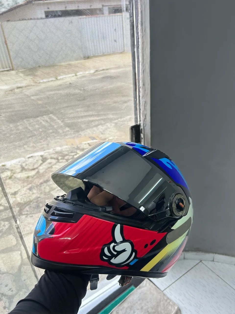 Capacete Ls2 60