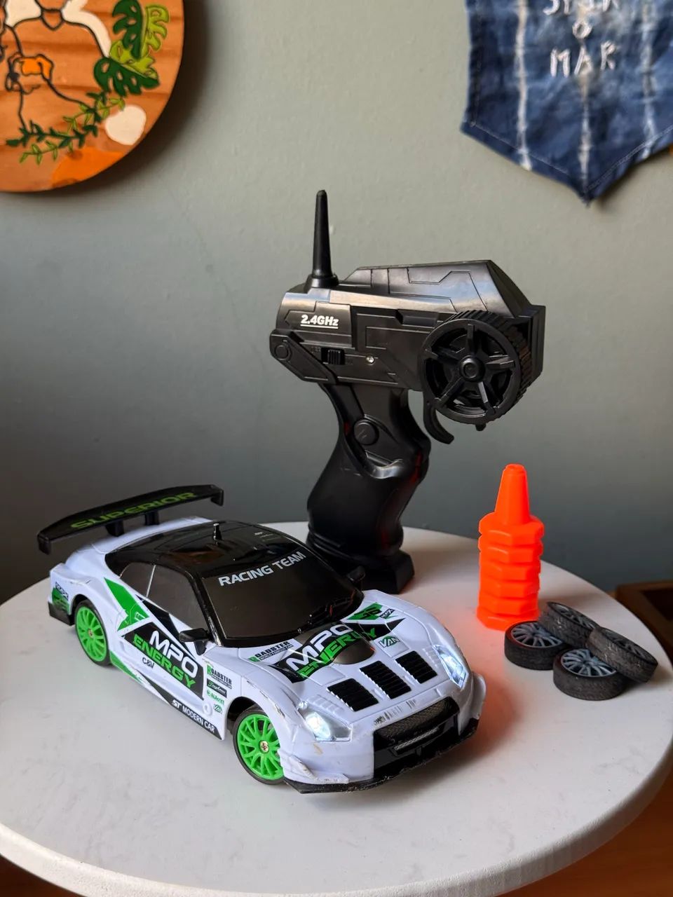 Carrinhos de Drift controle remoto Automodelo - Foto 3