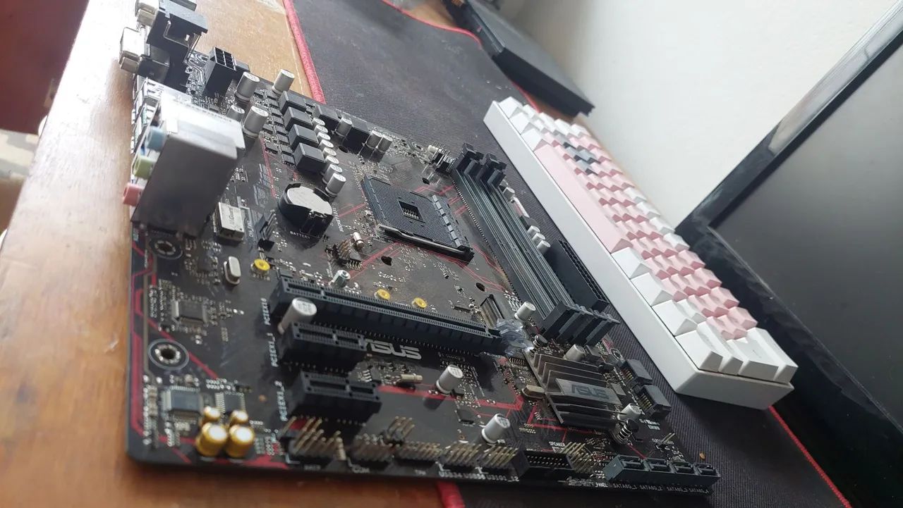 Placa mãe asus prime b450m socket am4 - Foto 2