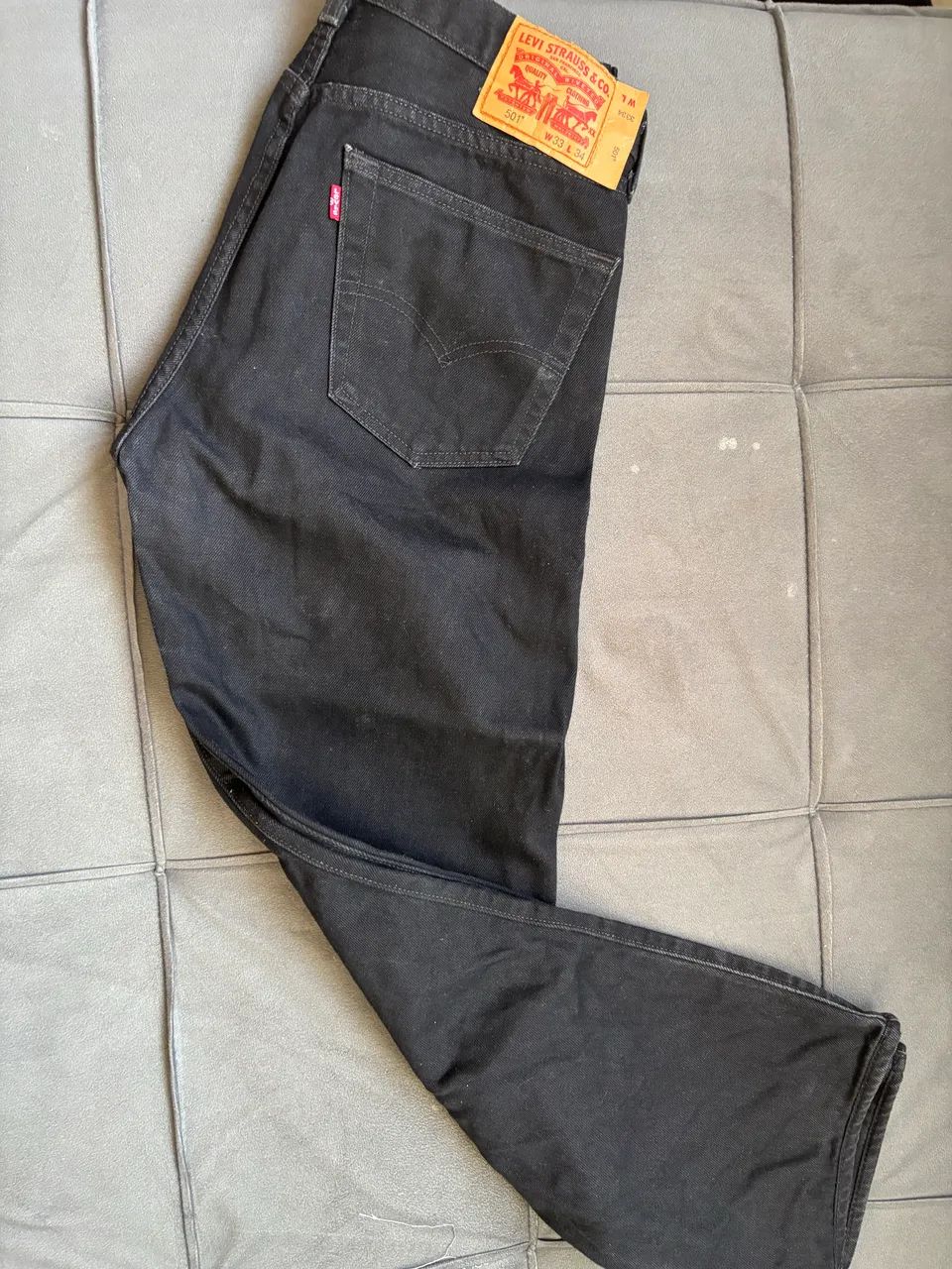 Calça jeans levis Masc Tamanho 42 - 100% algodão  - Foto 2