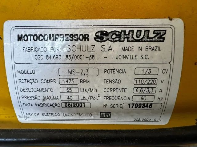 Compressor SCHULZ Jet Master - Foto 3