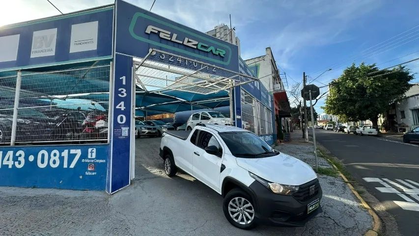 Fiat Strada Endurance 1.3 Flex 8V CS 2024