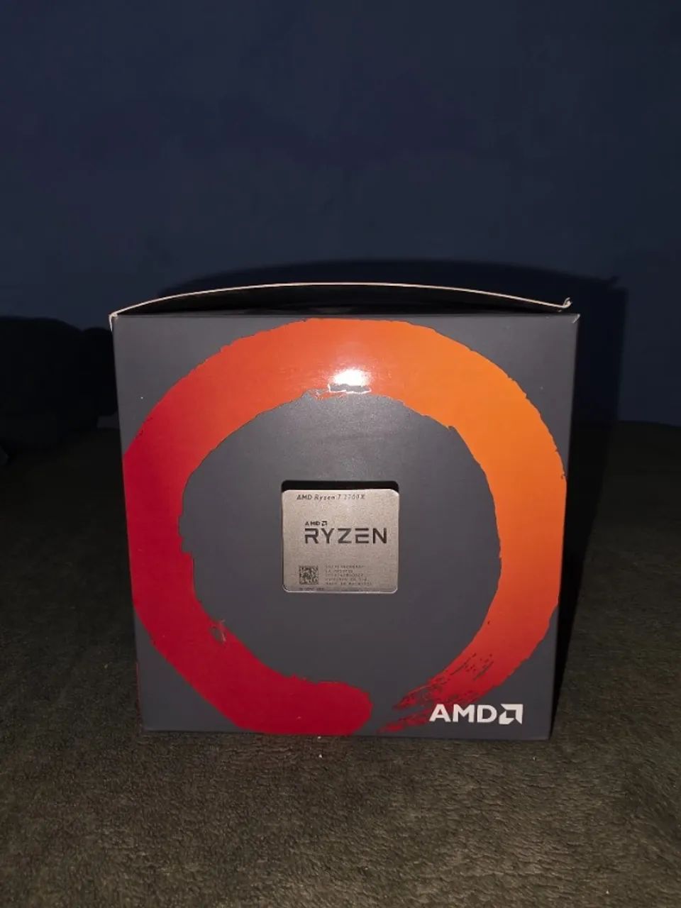 Processador AMD Ryzen 7 2700X (8 Cores / 16 Threads) - Perfeito Estado - Foto 2