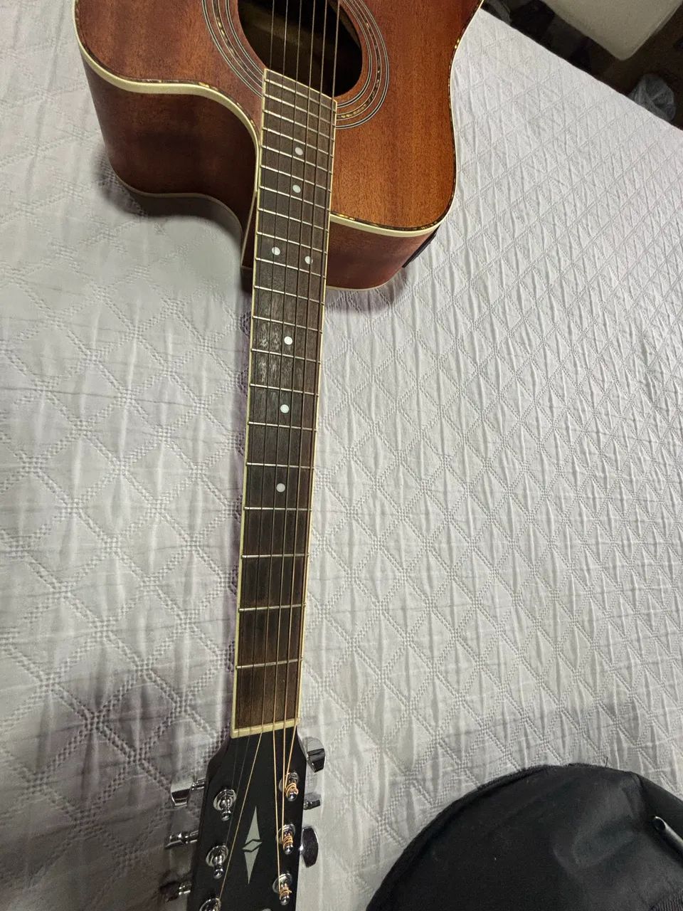 Violão cordas de aço eletroacústico  - Foto 2