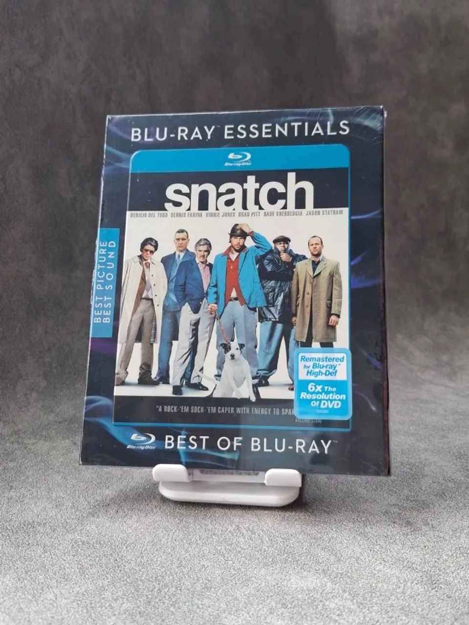 2 Filmes Bluray Importados Constantine e Snatch - Foto 2
