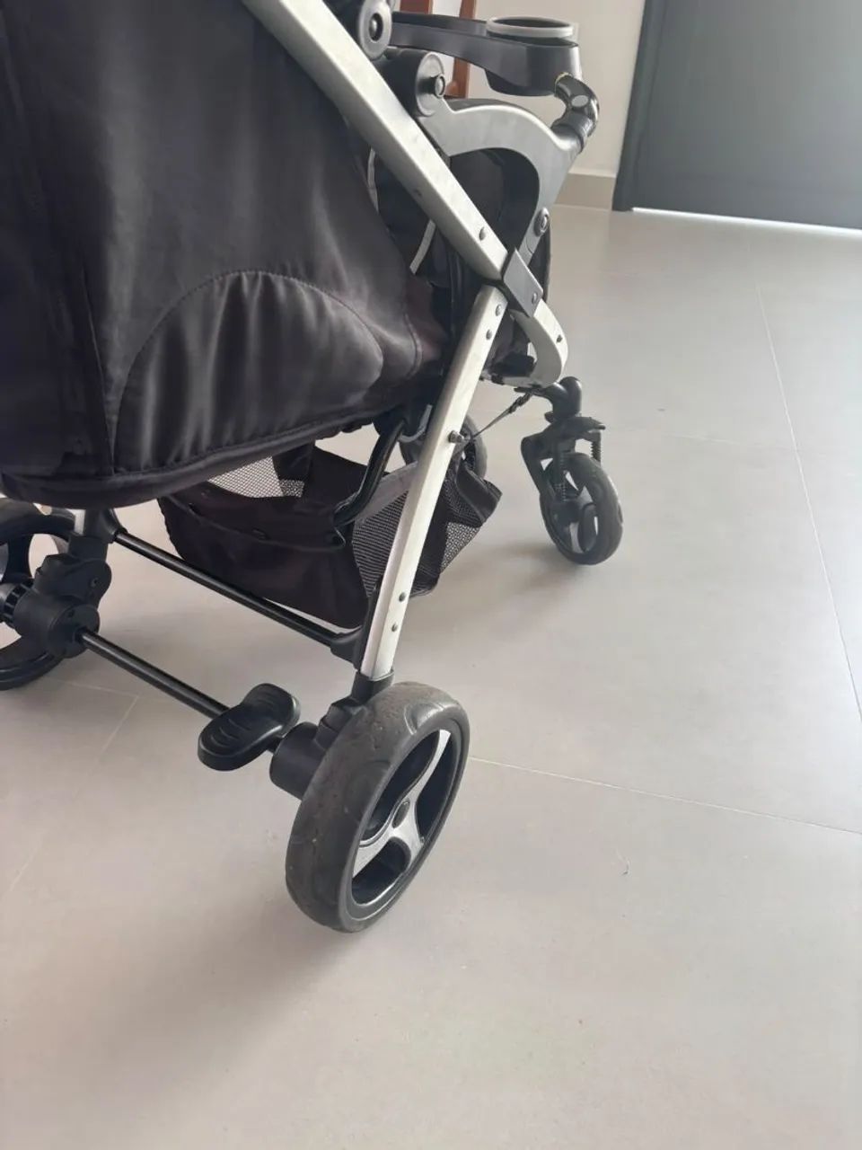 Carrinho de Bebê  Dandara - Foto 5