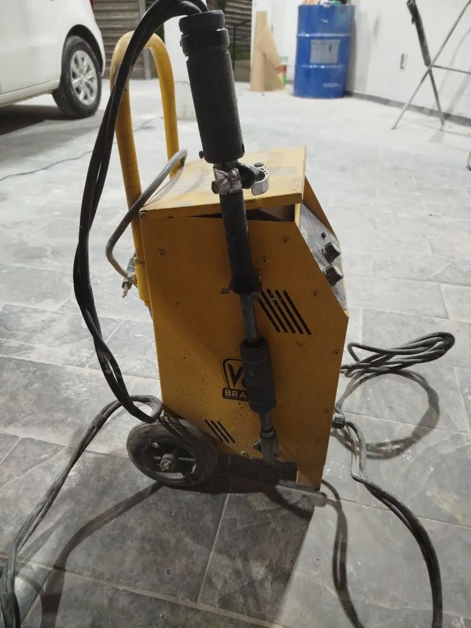 Repuxadeira elétrica apoter v8 brasil - Foto 4