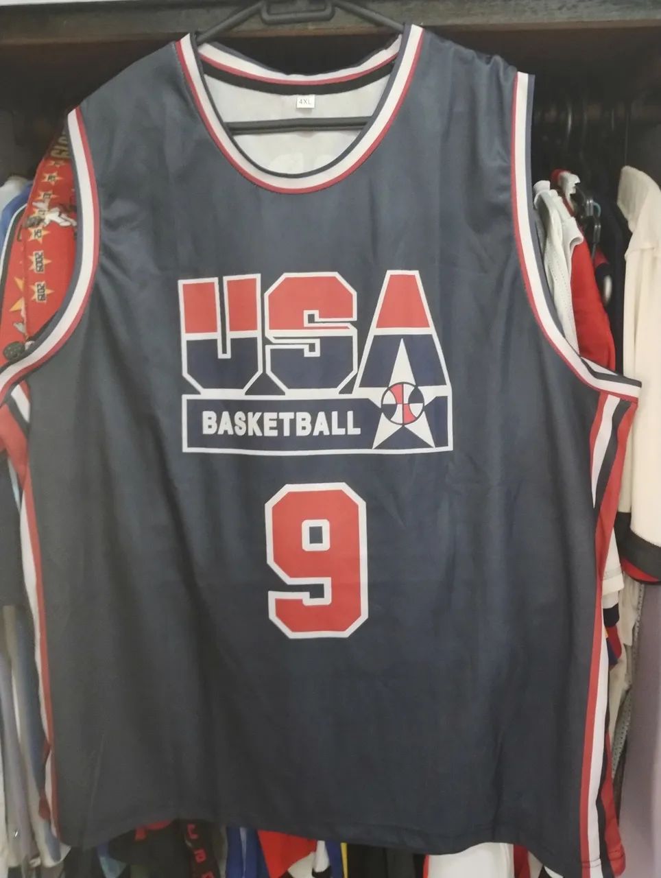 Regata USA Jordan (sublimada) 