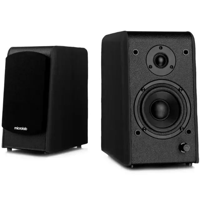 Caixa De Som Bluetooth Microlab 64w rms