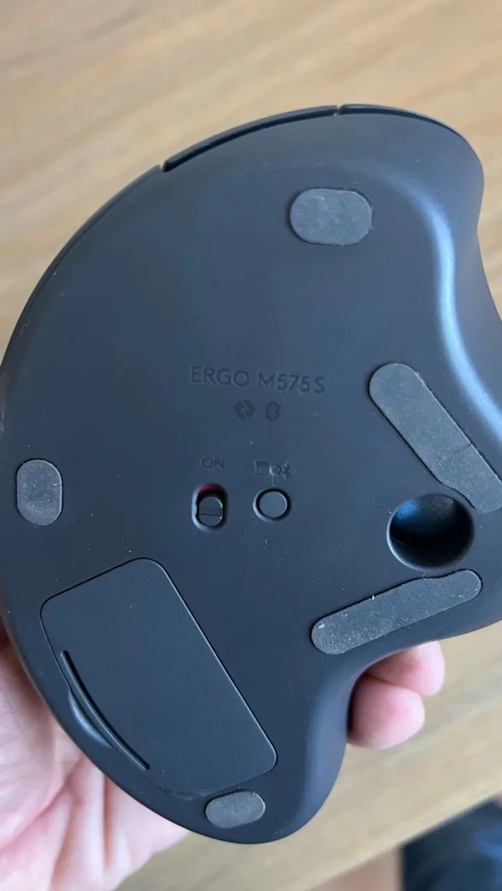  Mouse Logitech ERGO M575S Trackball  - Foto 4