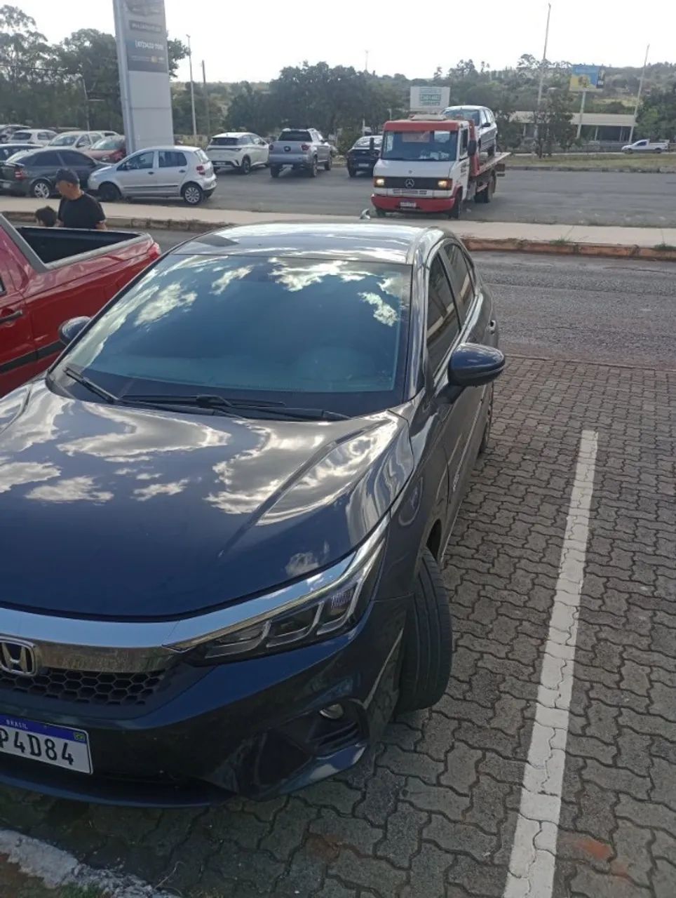 Honda City HATCHBACK EXL 1.5 FLEX 16V AUT. 2023
