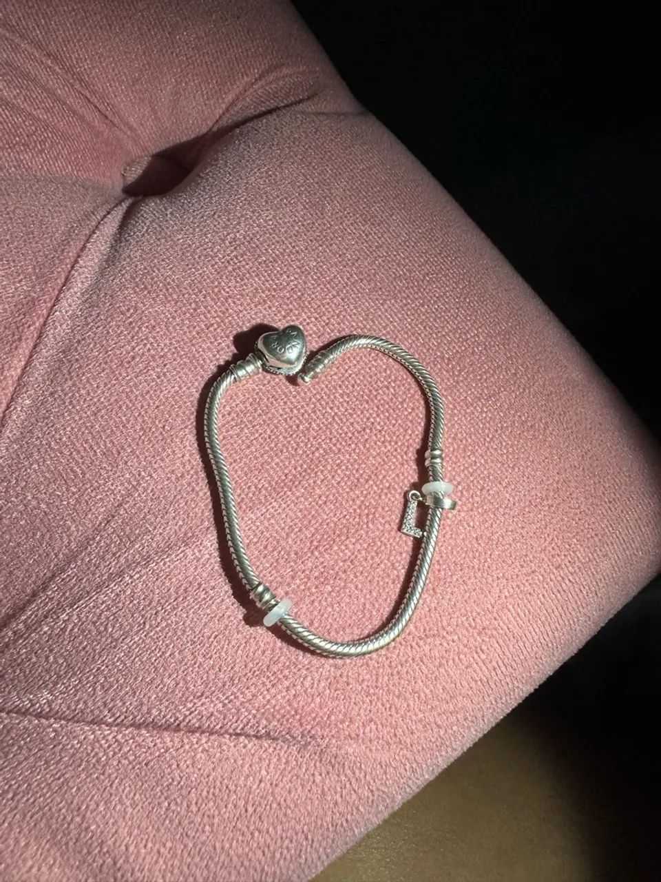 Pulseira Pandora 18cm - Foto 4